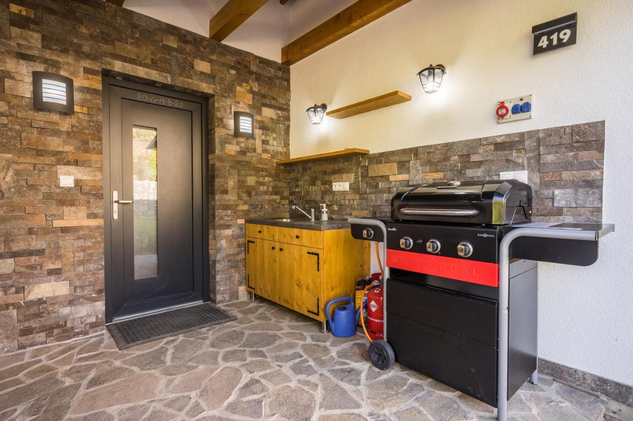 Ubytovanie Pod Gastanom Hodruša Exterior foto